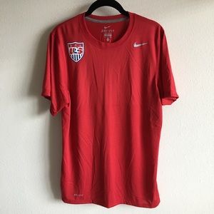 Nike US Soccer Dry Fit